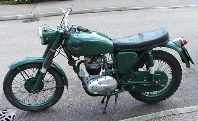 BSA WD B40 GB