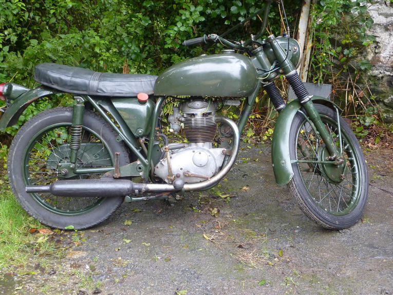 BSA WD B40