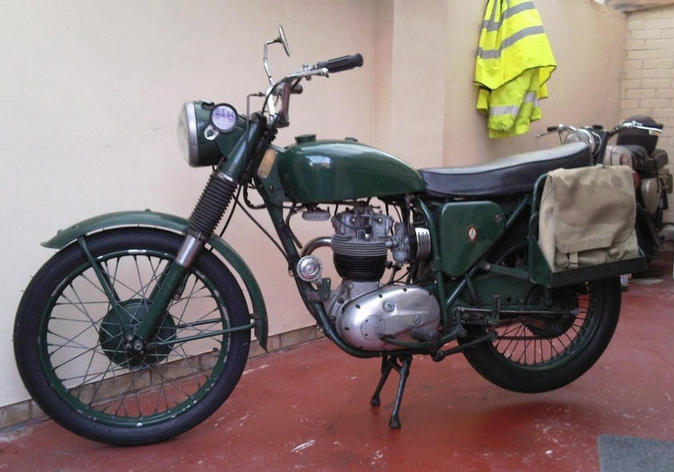 BSA WD B40 Mk1 1967