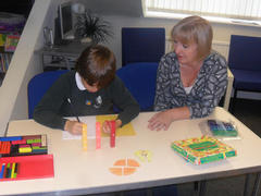 Multi sensory maths tuition
