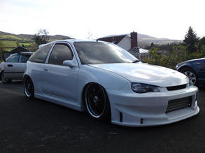 tinted as a show car(conor)