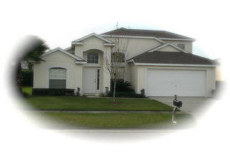 The Front View of the Villa