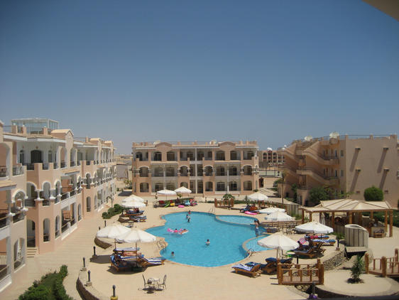 View from the balcony