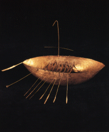 The Broighter boat,