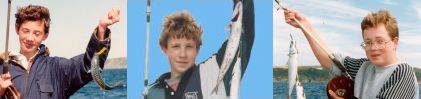 3 new 'Fishers' with a story to tell