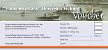 fishing gift voucher