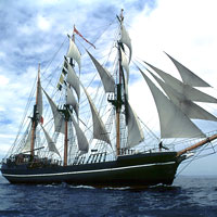 tall ship race 2009 will be visiting belfast