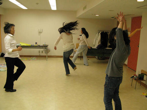 Dancing the Divine
