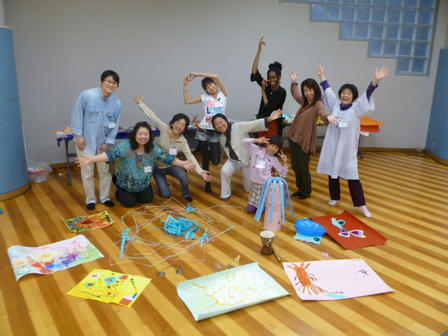 first day of Osaka workshop