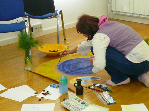 Painting Pariticipant