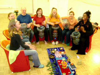 Slovenia workshop - drumming