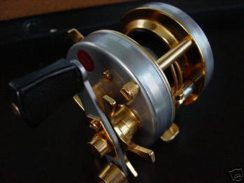 Gold Plated Abu Ambassadeur 4600 v rare