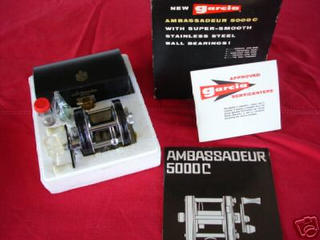Unused Abu 5000c Mint in Box