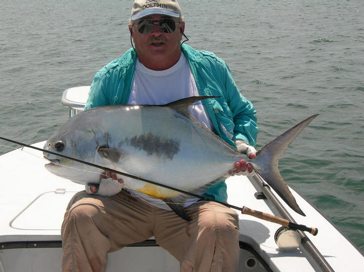 Flyfishing permit Florida Keys