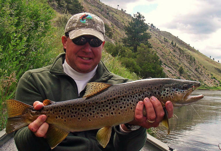 MISSOURI RIVER GUIDED FLY FISHING FULL CIRCLE OUTFITTERS