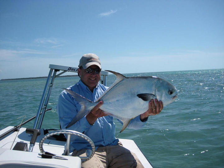 Florida Keys flyfishing for permit