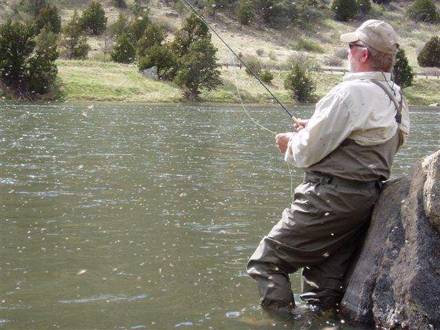FLYFISHING THE MADISON RIVER