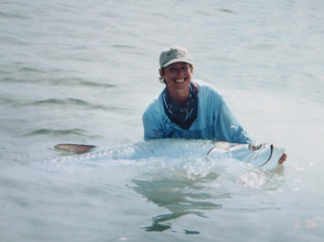 Florida Keys flyfishing for Tarpon