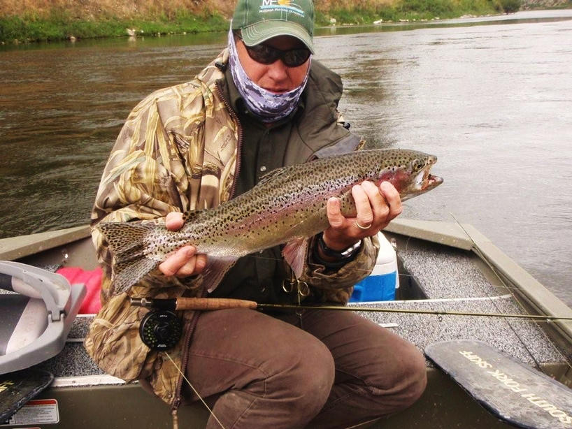 MISSOURI RIVER GUIDED FLYFISHING FULL CIRCLE OUTFITTERS