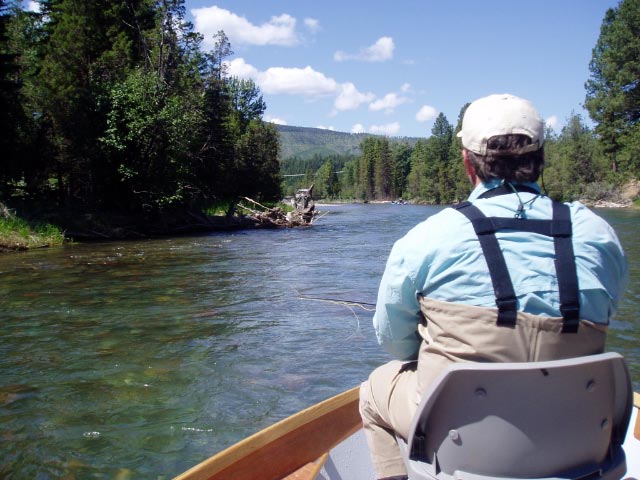 FLYFISHING THE BLACKFOOT