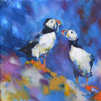PUFFINS