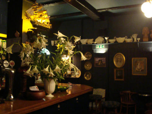 Inside