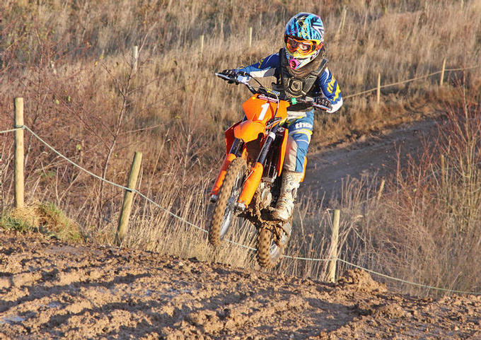 Joel hart KTM 65 #1