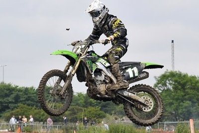 Lewis Davison #11 YZ 85 BW