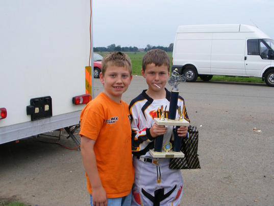 Me and Callum Crossland