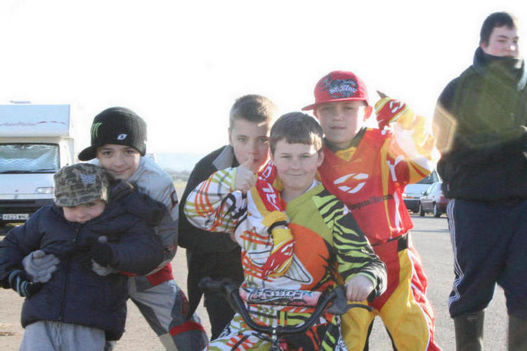 Robbie Ryan, Declan Ryan, Thomas,Me, Reece Simpson