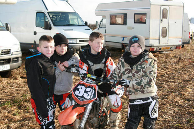 Aaron Hanson Declan Ryan Me Jamie Mowott