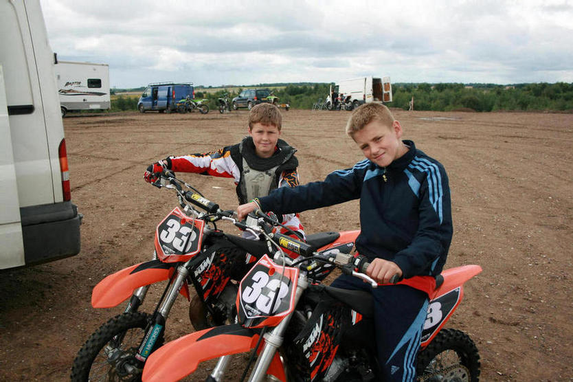 Me and my Brother Thomas