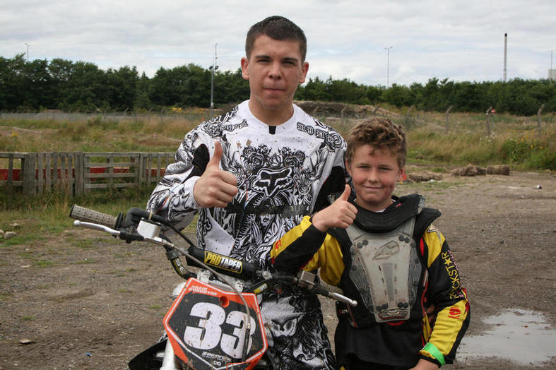 Me & Petter Kelly