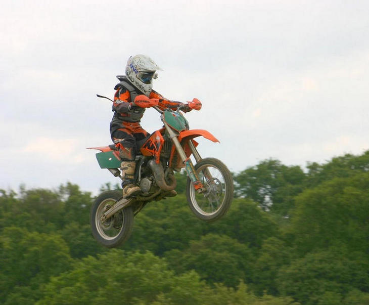 Jonathan Hughes ktm 65