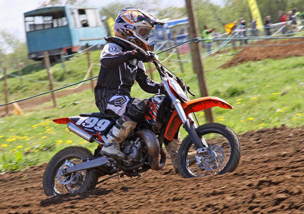 Jamie Mowett #199 65s