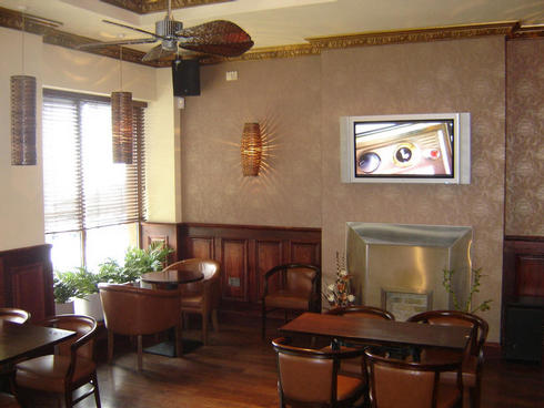 Fire Place by the Window