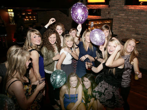 18th Birthday Party