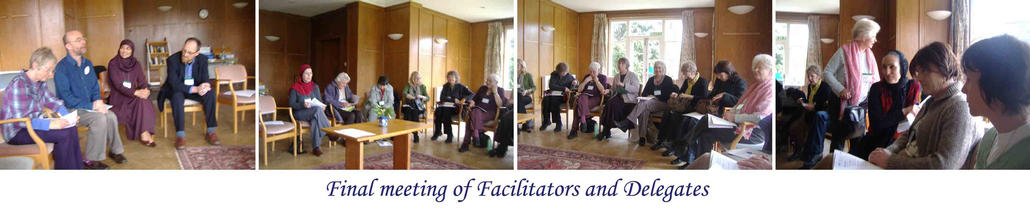 Facilitators and Delegates