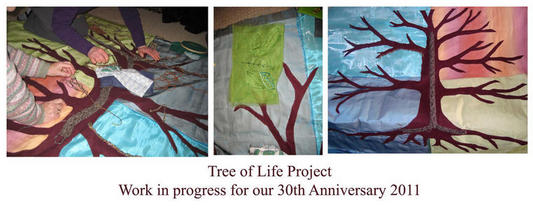 Quilt work 2010