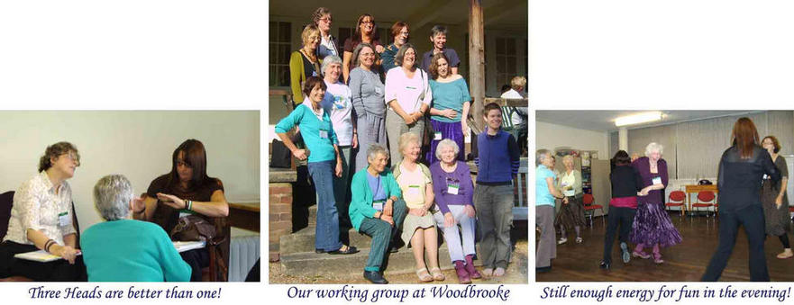 Out Group at Woodbrooke