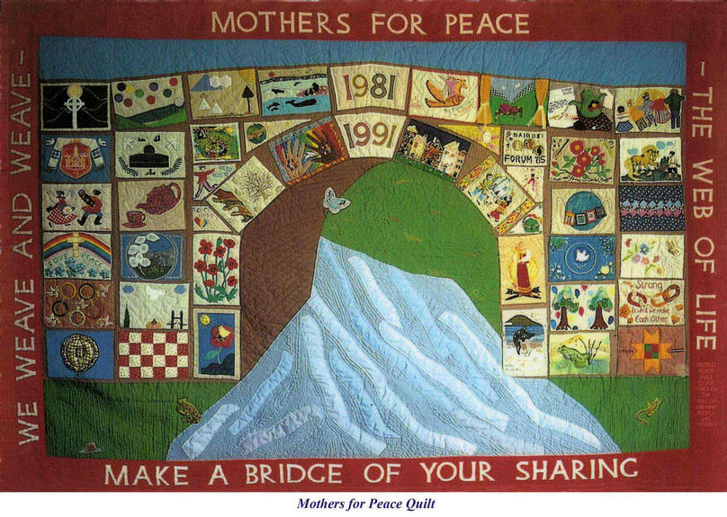 The Mothers for Peace Quilt
