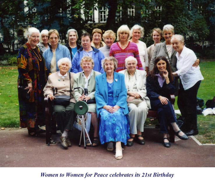 Women to Women for Peace celebrates its 21st Birthday