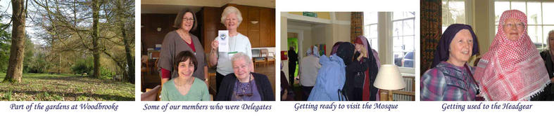 Our group at Woodbrooke