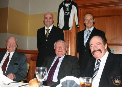 Gary Davies (Chairman), Dave Lee, Sir Tom Finney, Tommy Docherty and Mike King