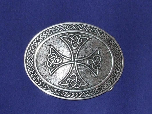 Border Cross belt buckle