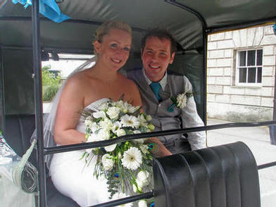 Newly weds!