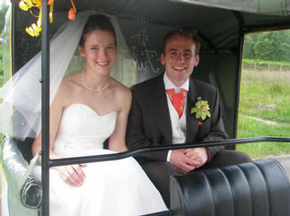 The happy couple!