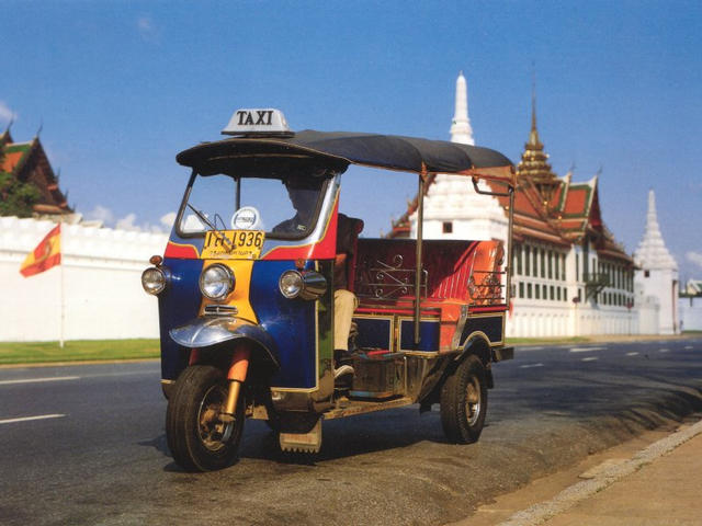 Thailand Tuk Tuk