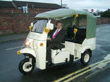 wedding tuk tuk