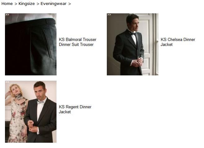 an example of the eveningwear available at www.thesuitshop.net